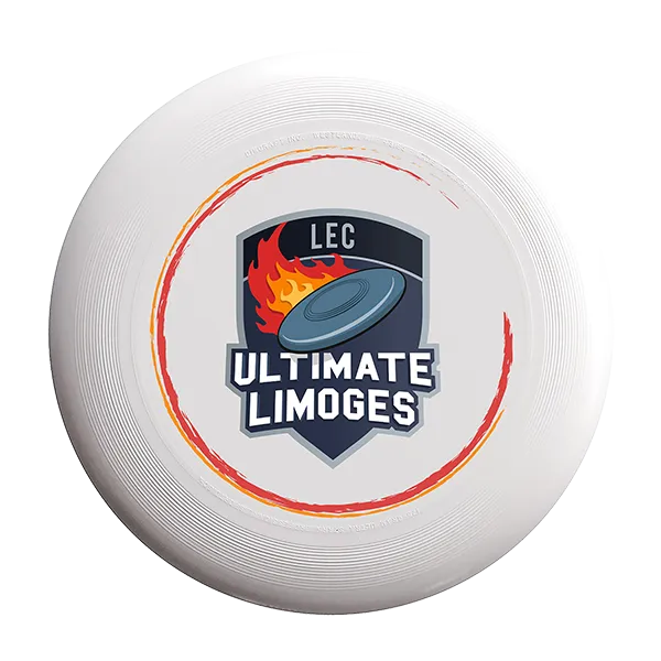 Disque personnalisé ultimate LEC Limoges 14