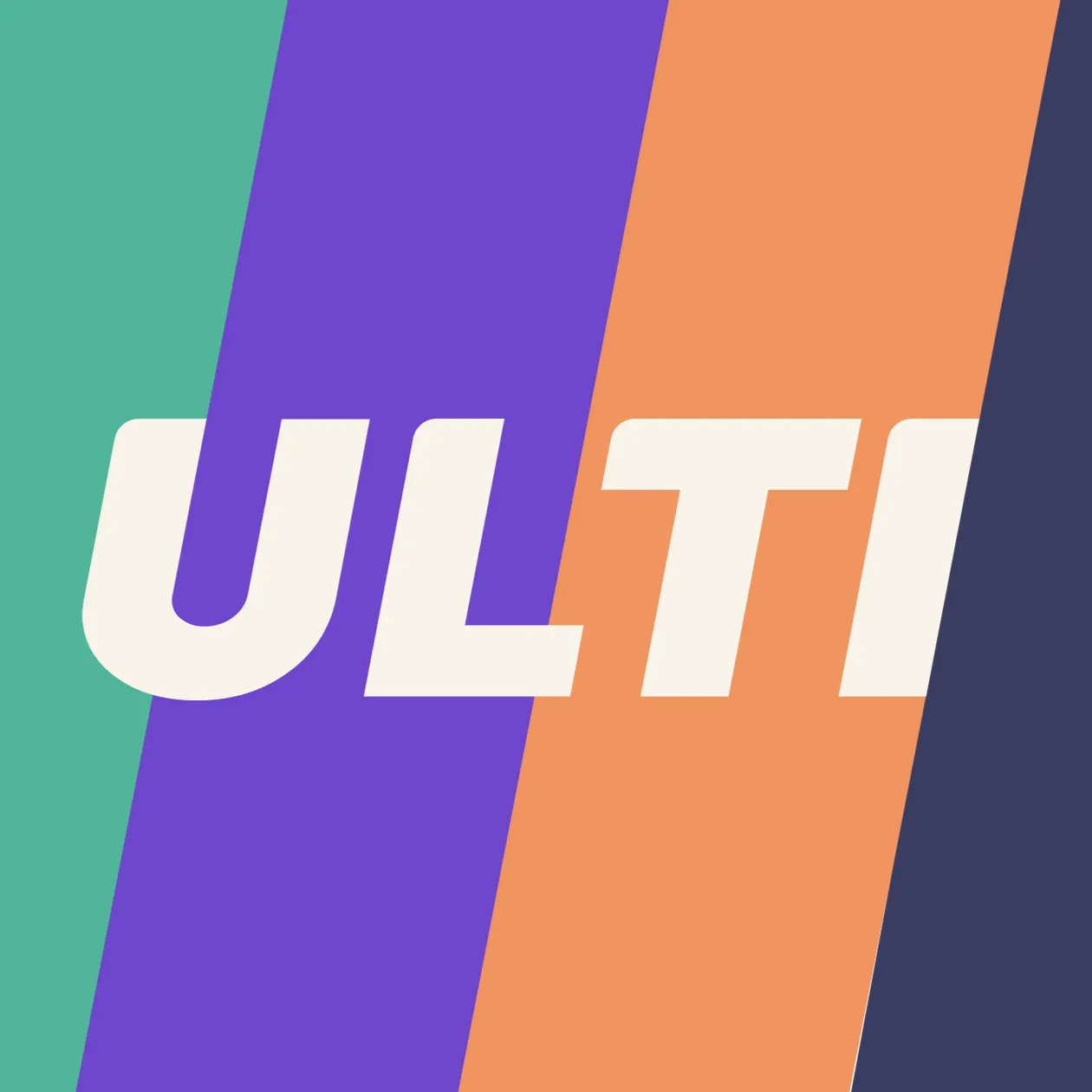 Logo Ulti.tv ultimate frisbee