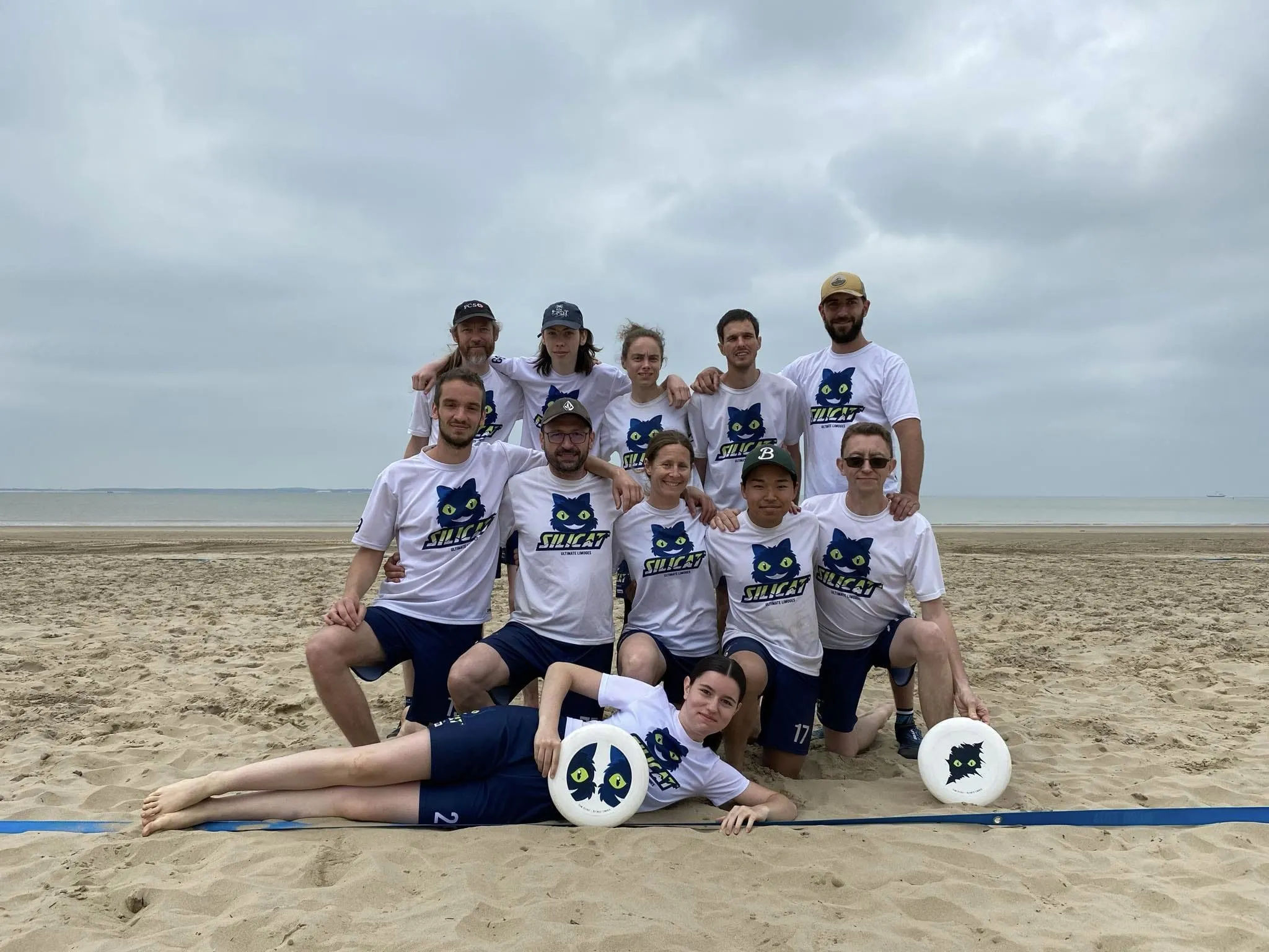 Photo beach ultimate LEC Limoges 1