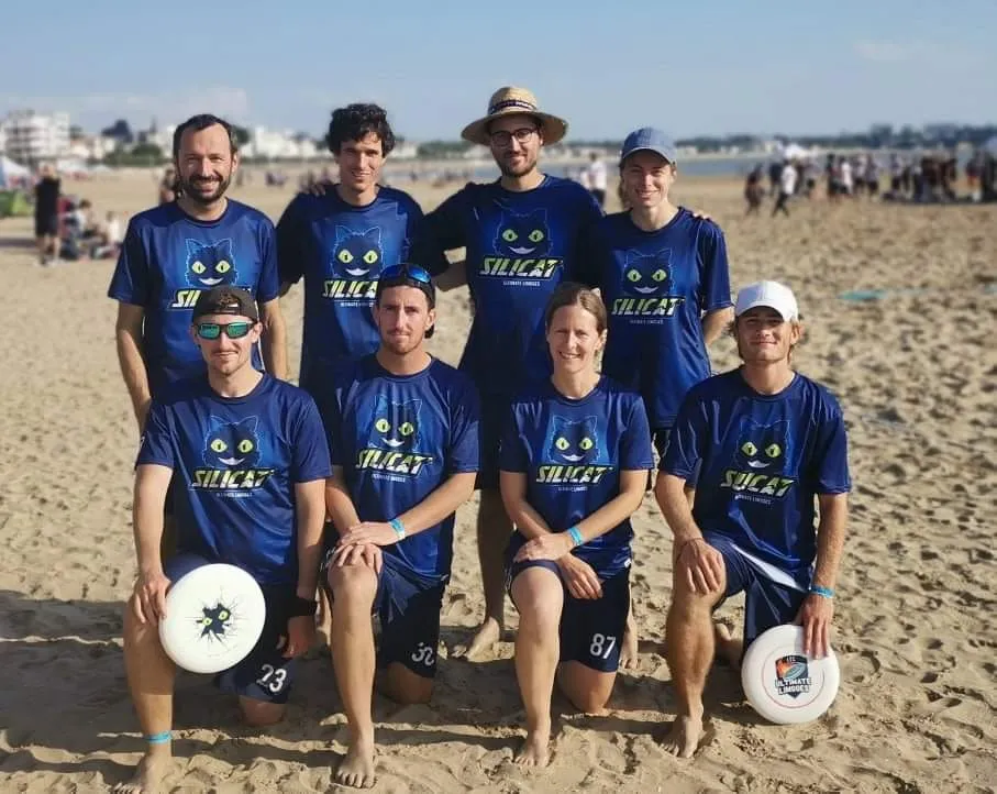 Photo beach ultimate LEC Limoges 3
