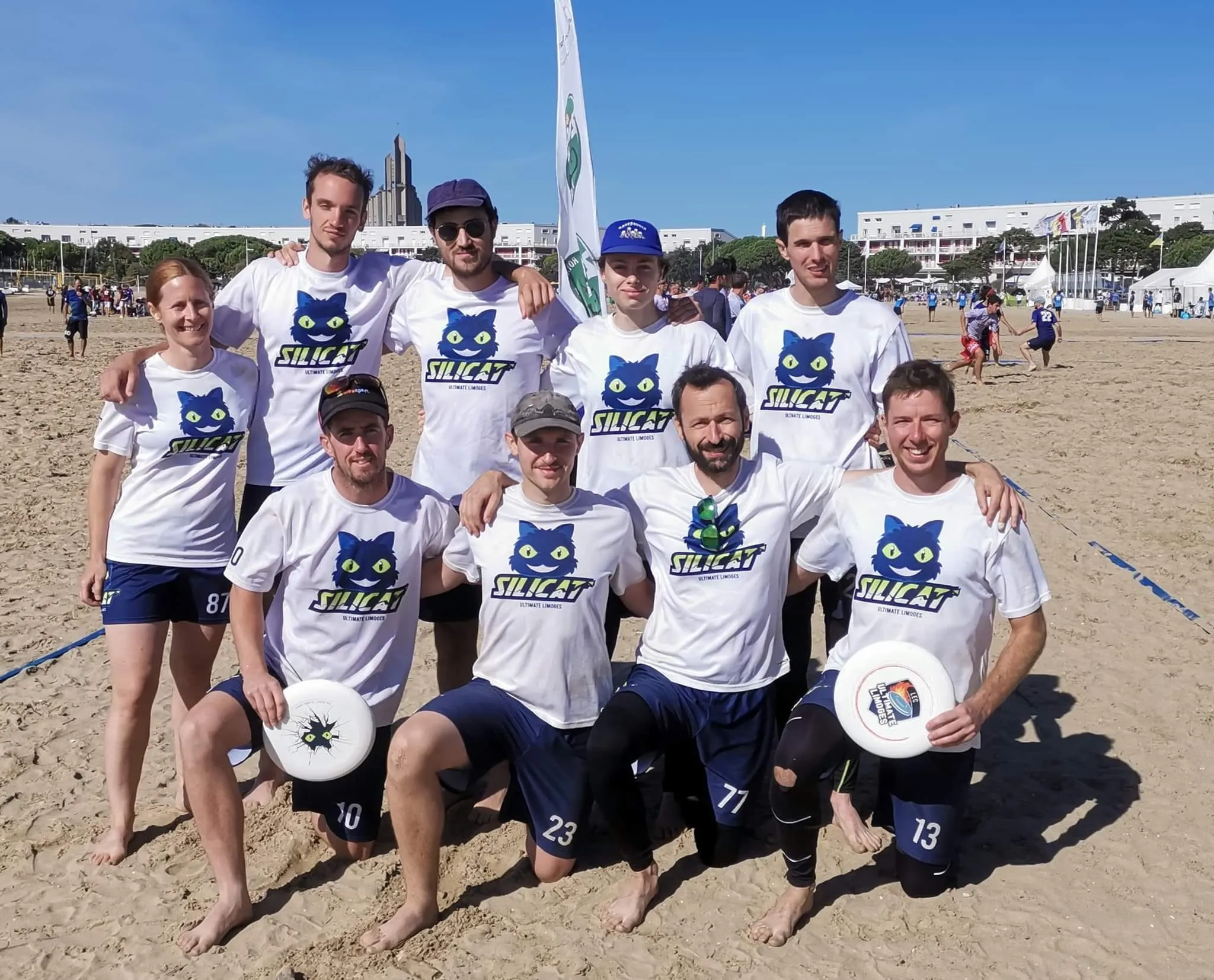 Photo beach ultimate LEC Limoges 2