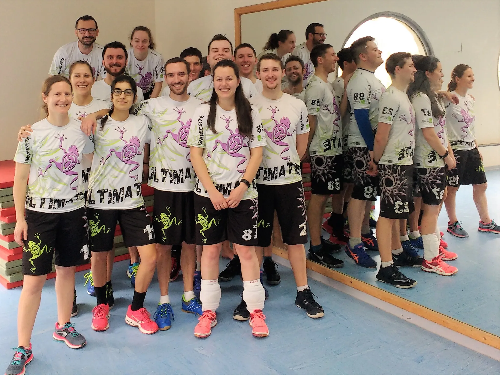 Photo indoor ultimate LEC Limoges 3