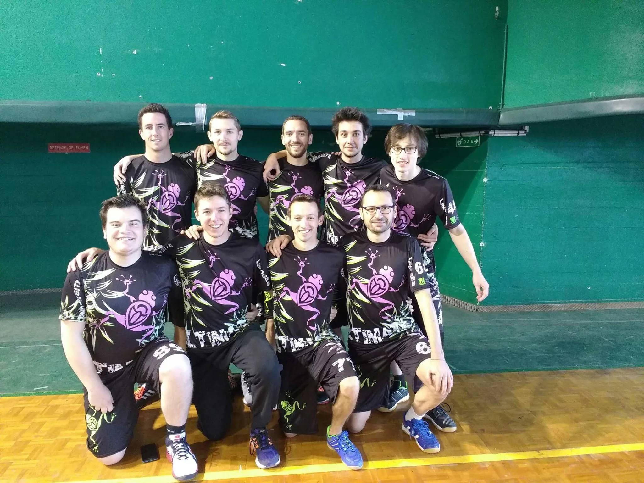 Photo indoor ultimate LEC Limoges 4
