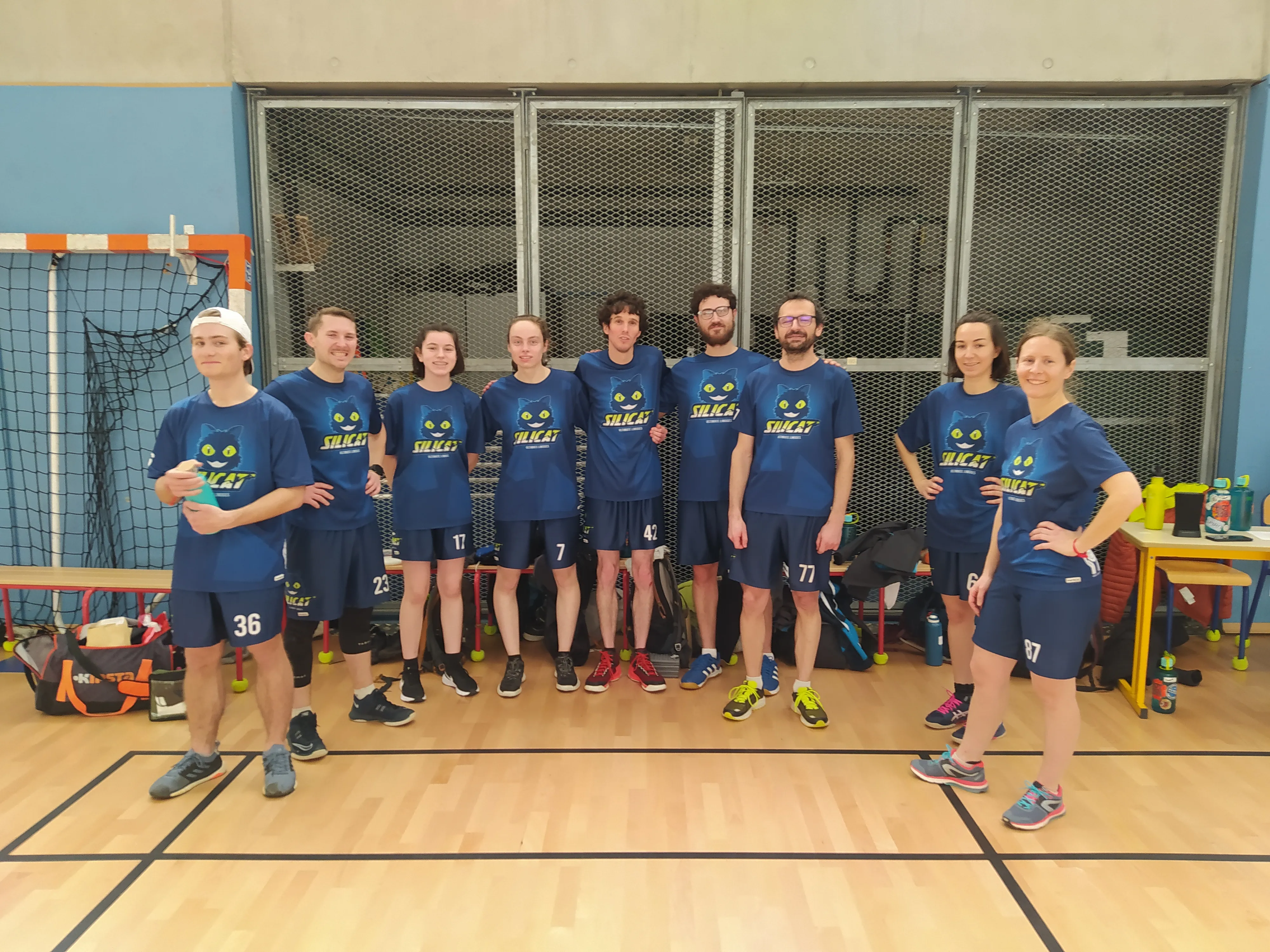 Photo indoor ultimate LEC Limoges 5