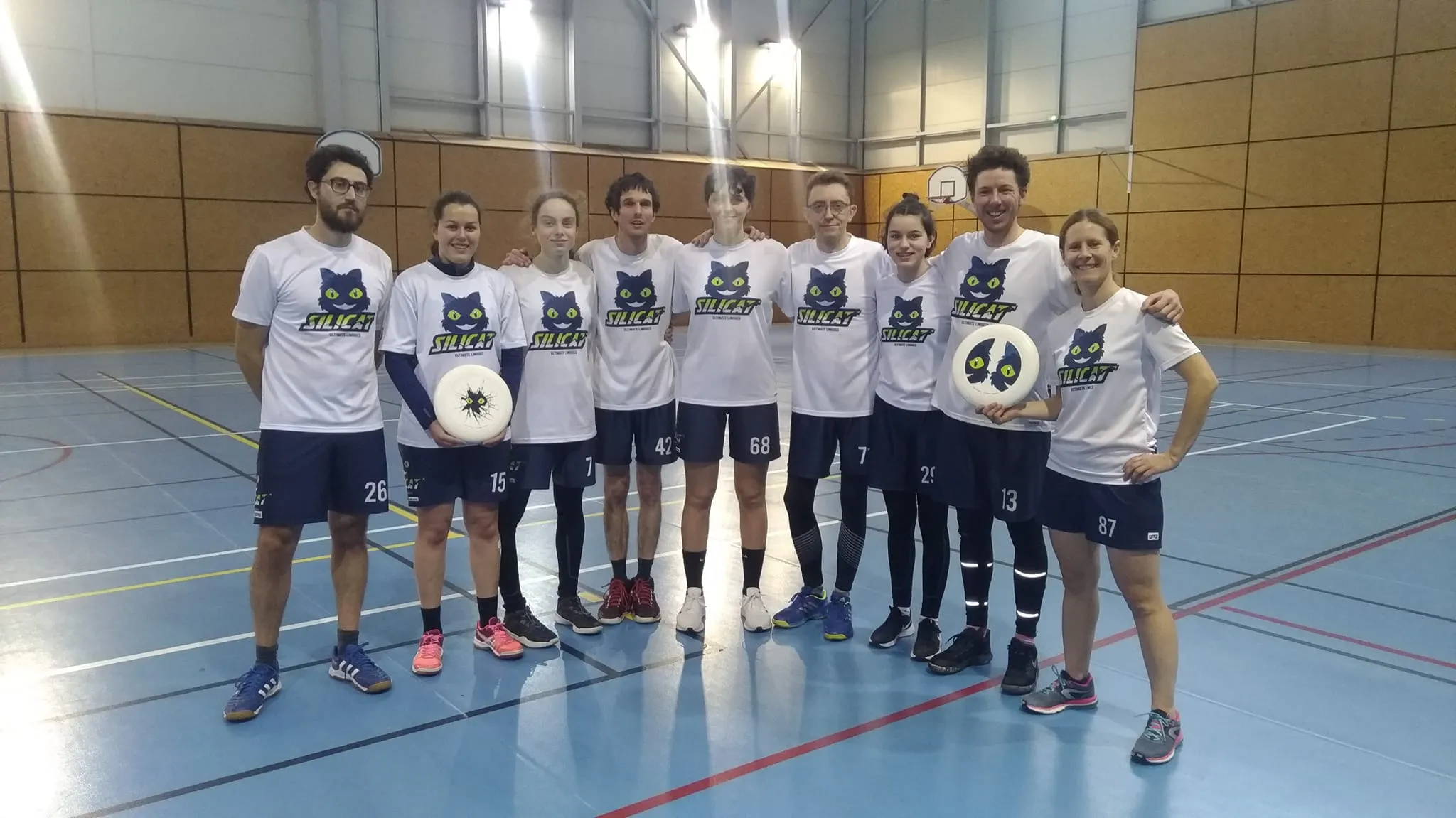 Photo indoor ultimate LEC Limoges 1