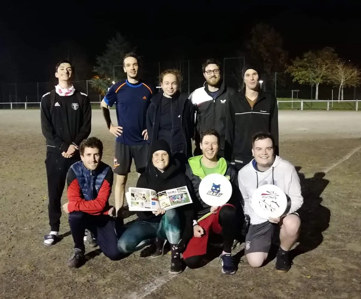 Photo outdoor ultimate LEC Limoges 3
