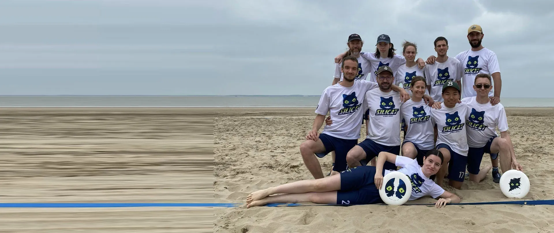 Terrain d ultimate frisbee LEC Limoges - photo de fond